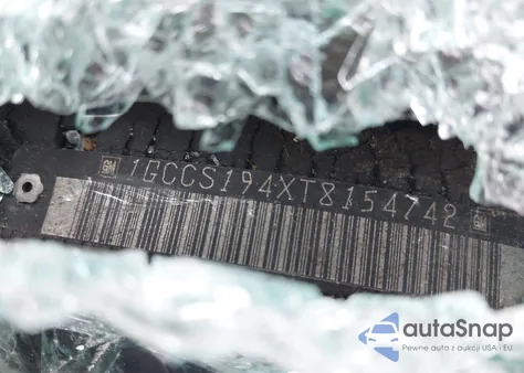 1996 Chevrolet S Truck S10 из США, поврежденный, VIN 1GCCS194XT8154742